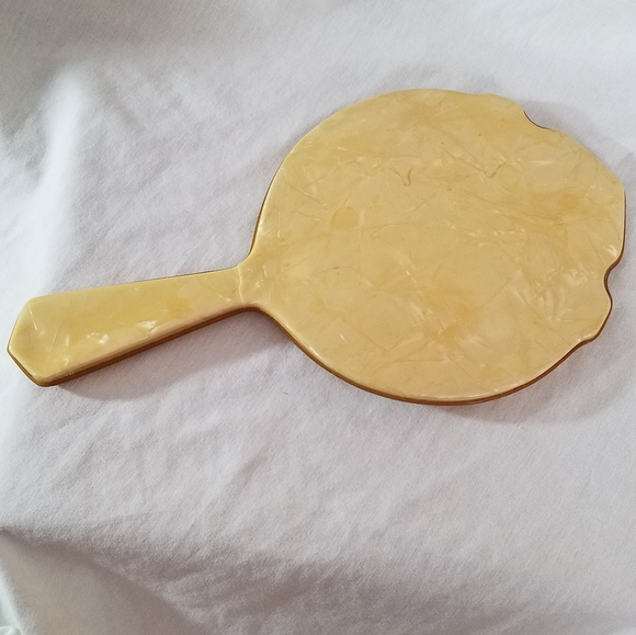 Vintage Mirror and Body Powder Brush Set | As Is - Picture 5 of 11